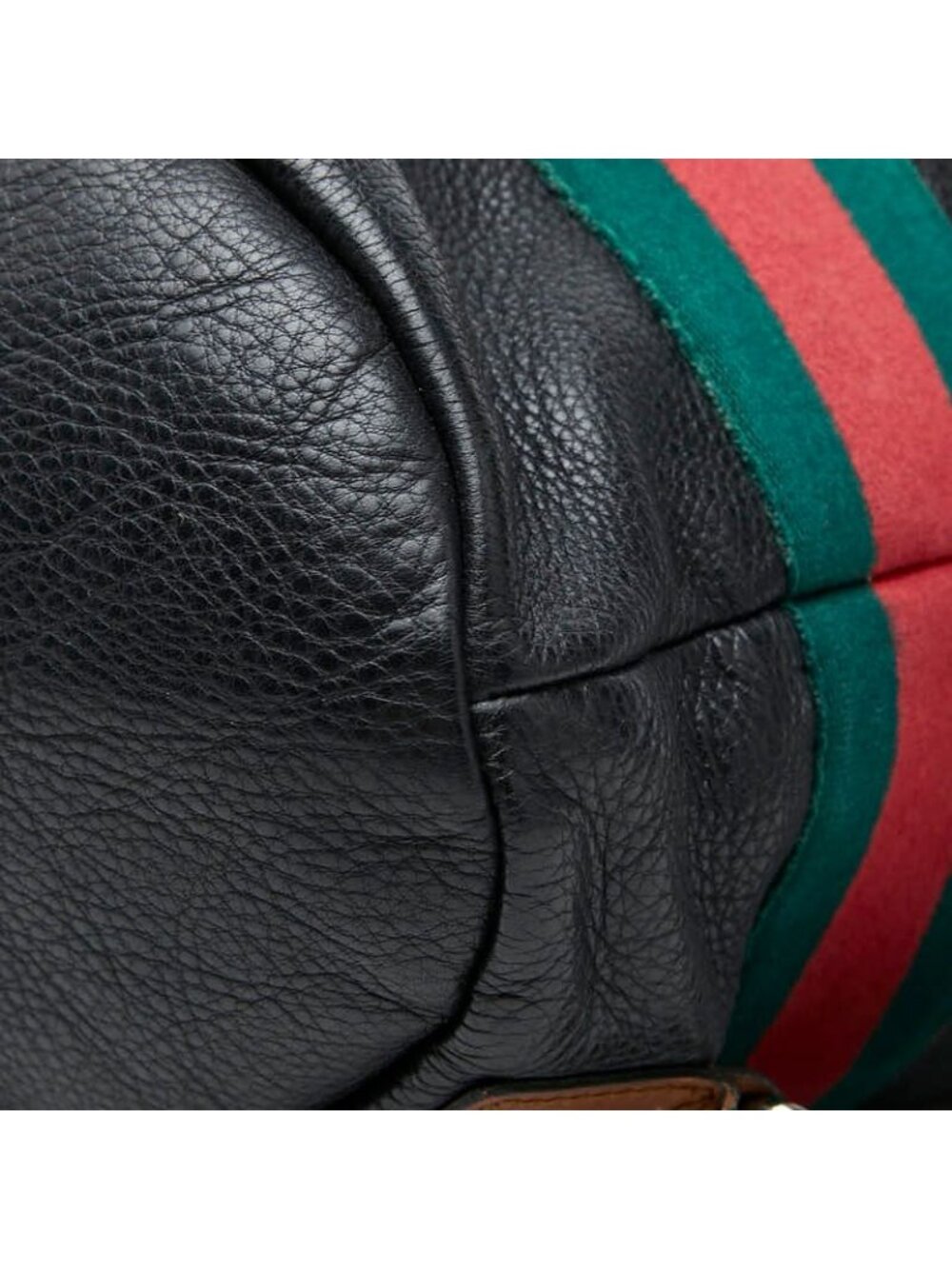 Gucci Backpack Black Leather - Picture 4 of 9
